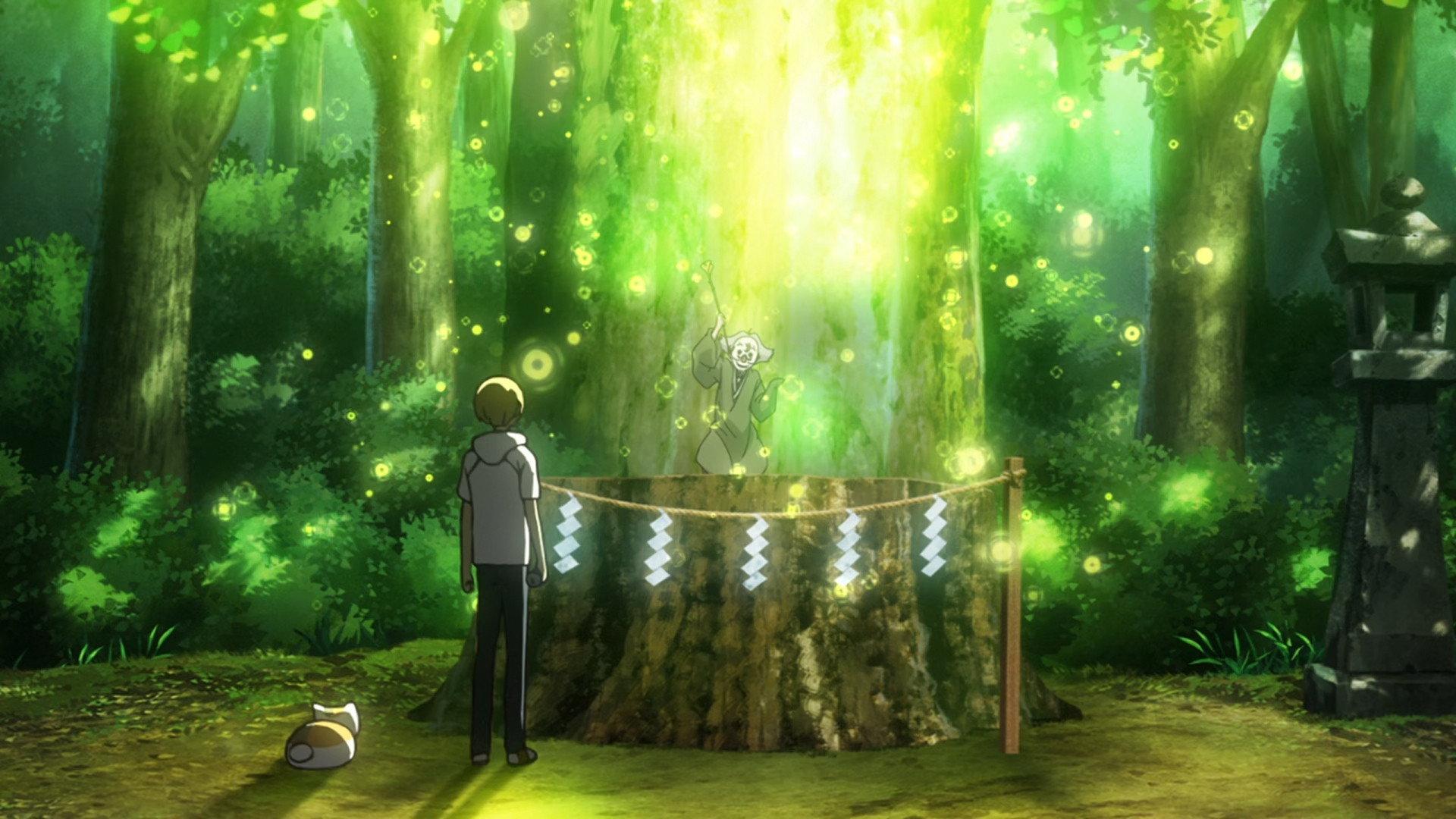 Still from The Stump of the Suzunaru Tree