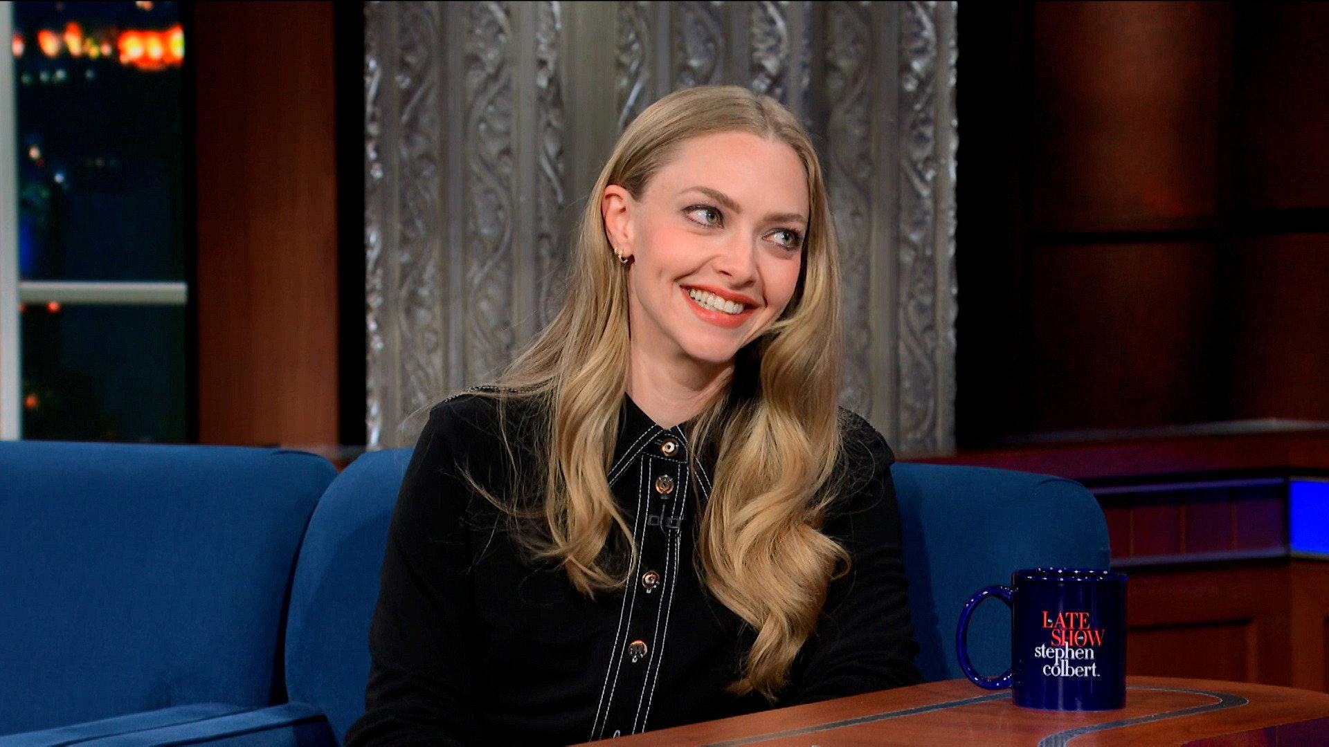 Still from Amanda Seyfried, Stephen Merchant