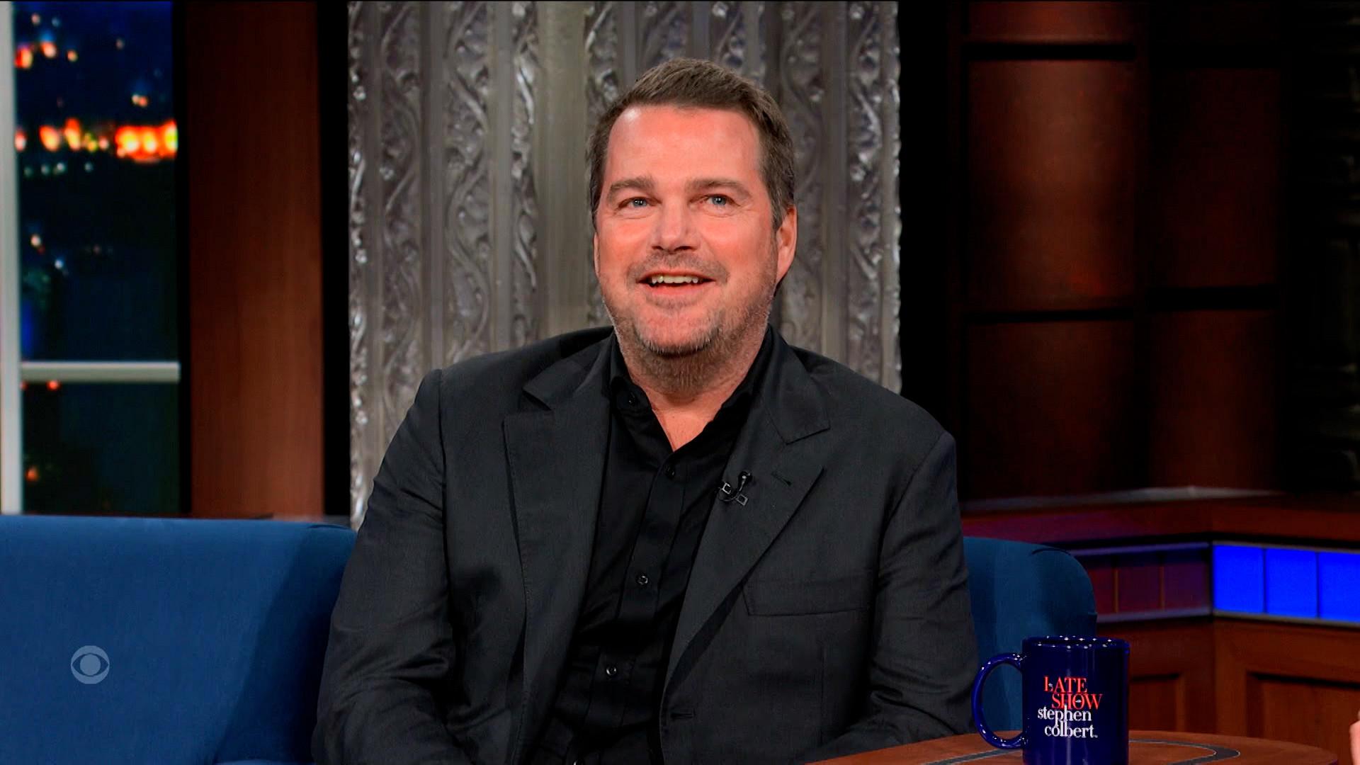 Still from Chris O'Donnell, Elvis Costello