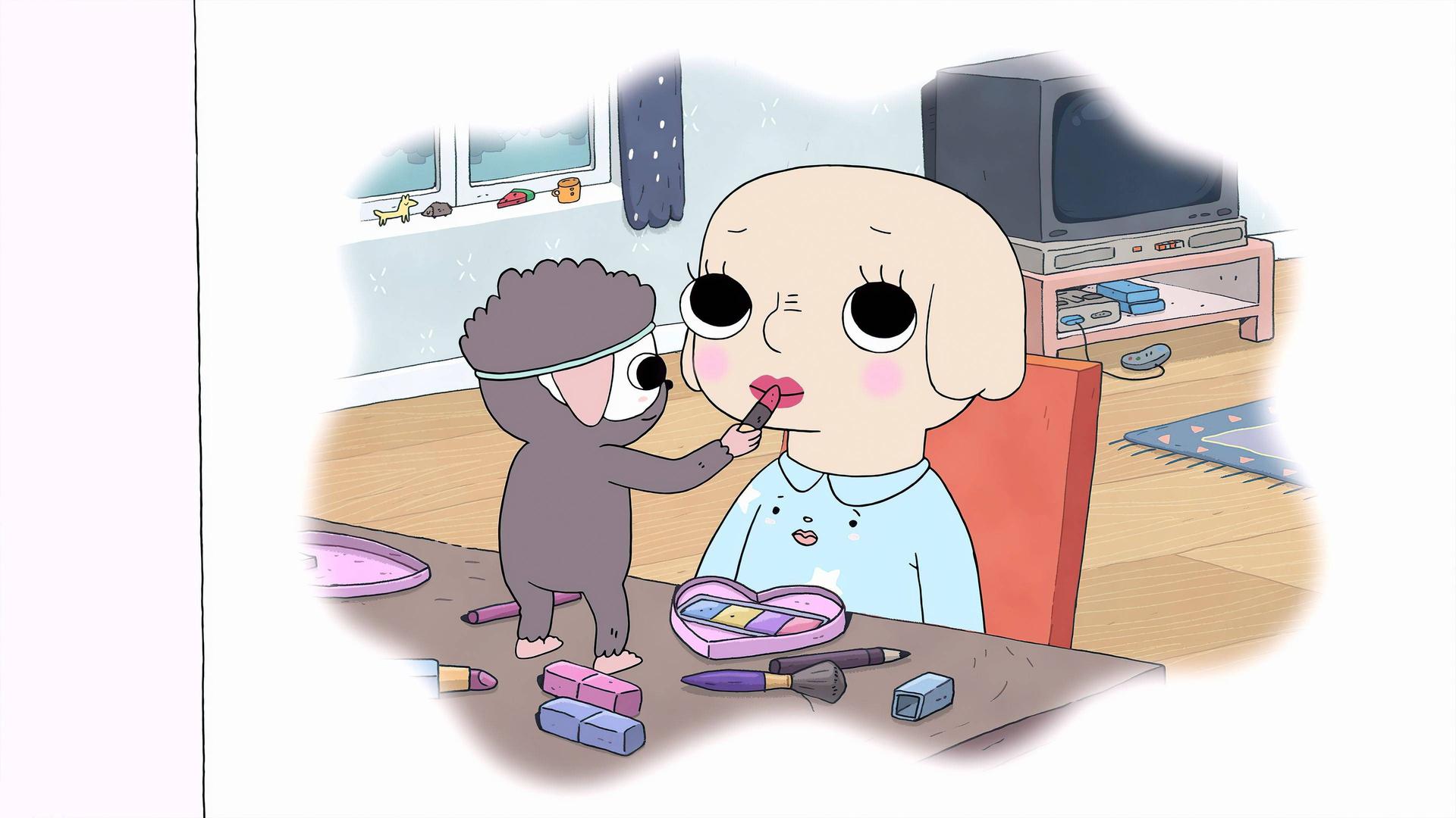 Still from Space Invasion