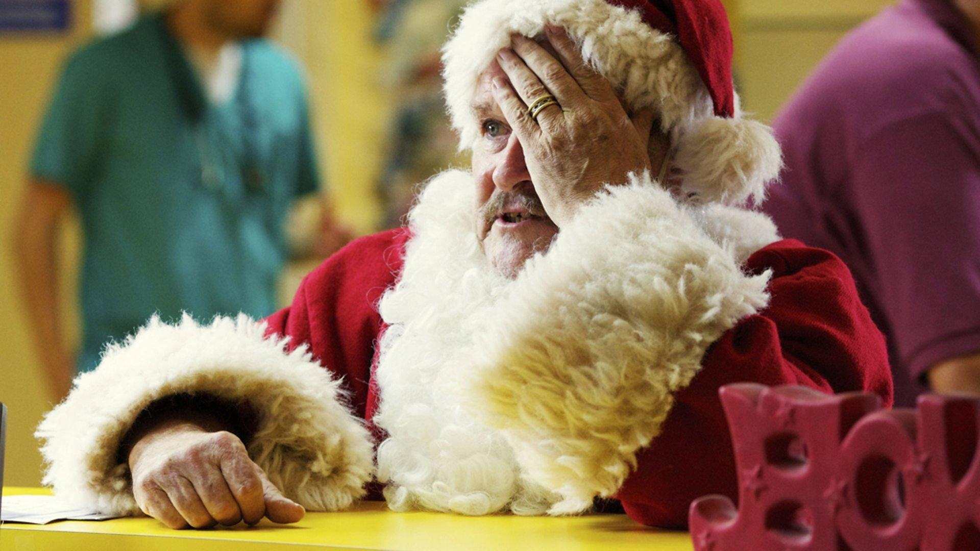 Still from I Saw Mommy Killing Santa Claus