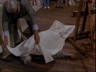Still from Simon Says, Color Me Dead