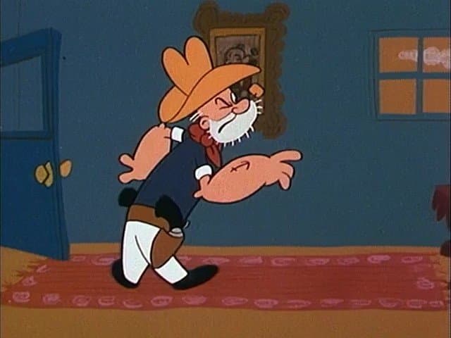 Still from Jeopardy Sheriff