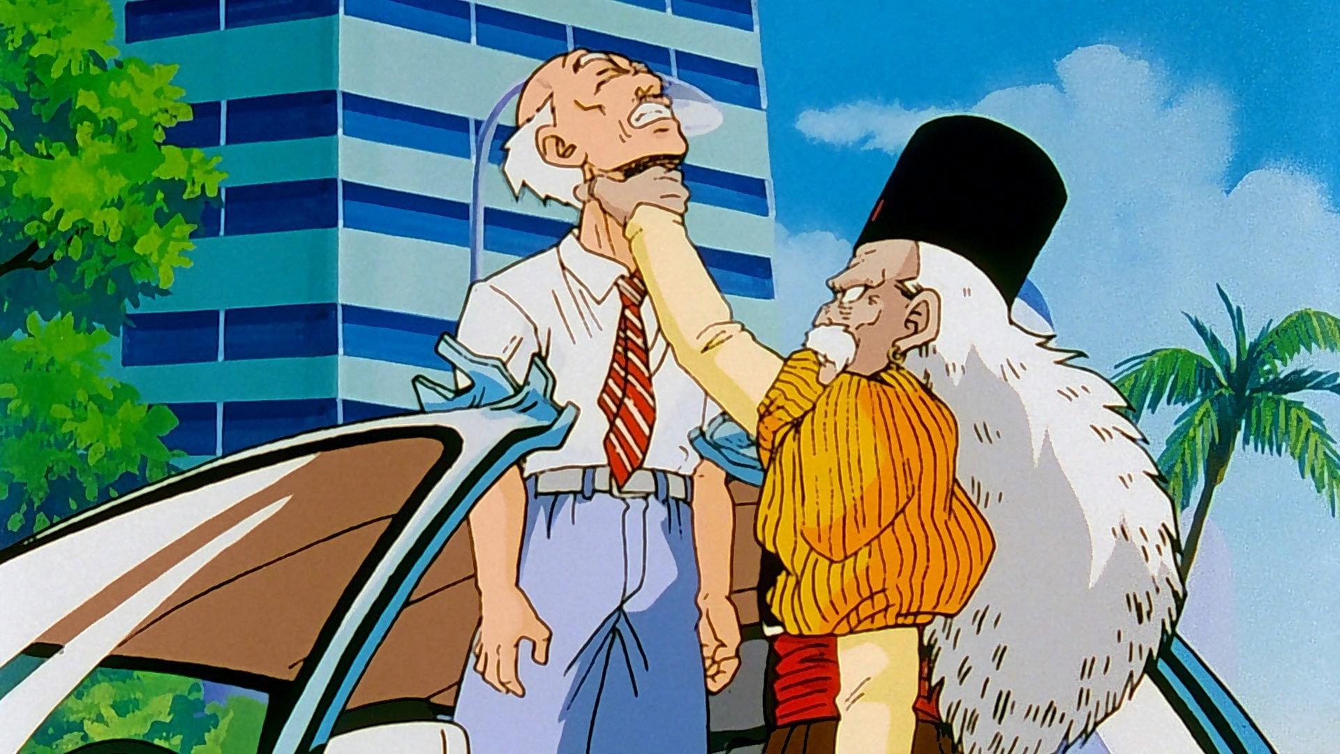 Still from The Androids Appear