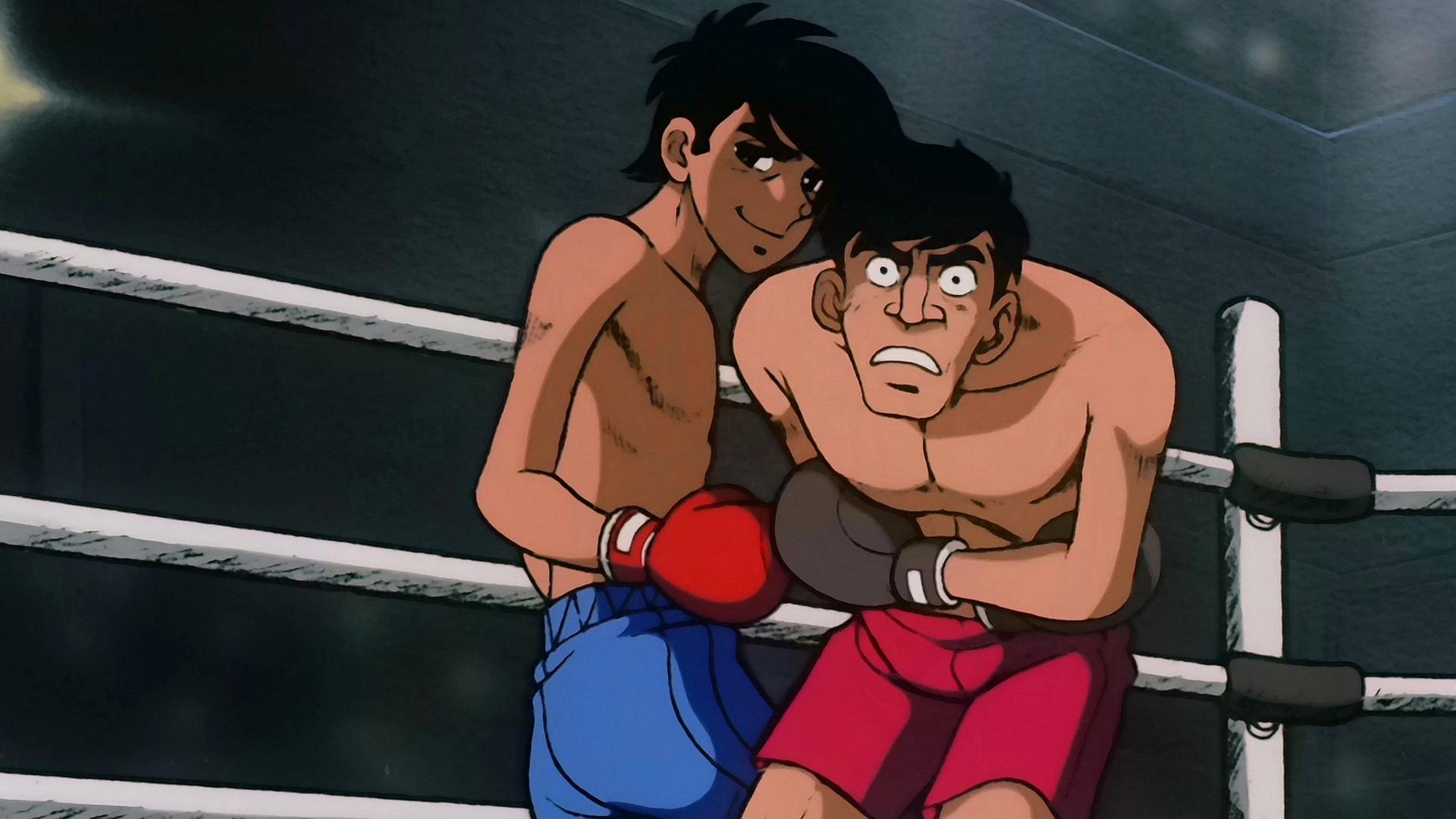 Still from The Body Blow of Victory