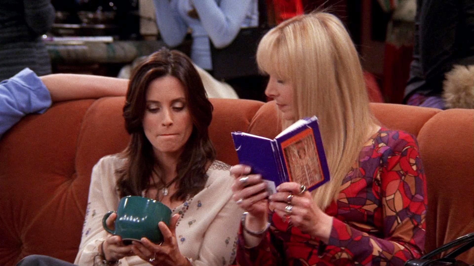 Still from The One with the Tea Leaves