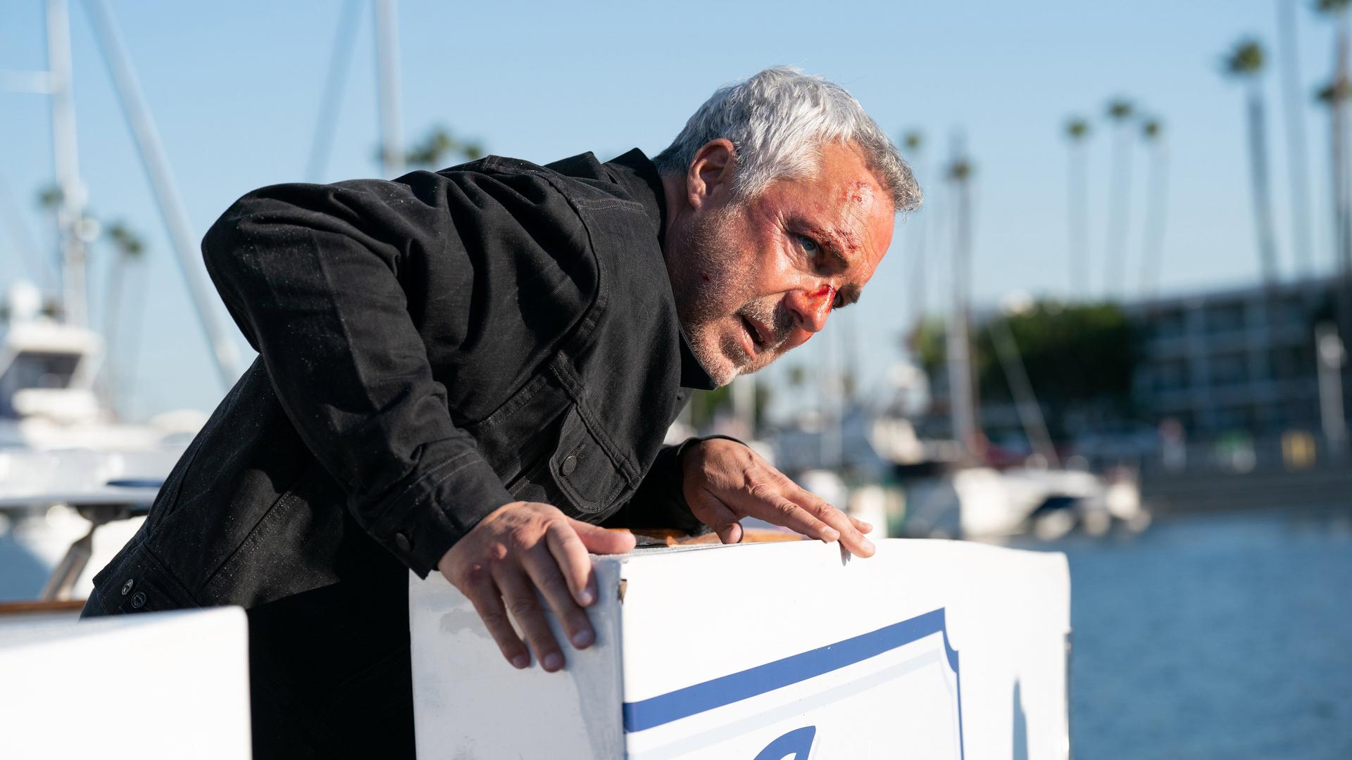 Still from Escape Plan