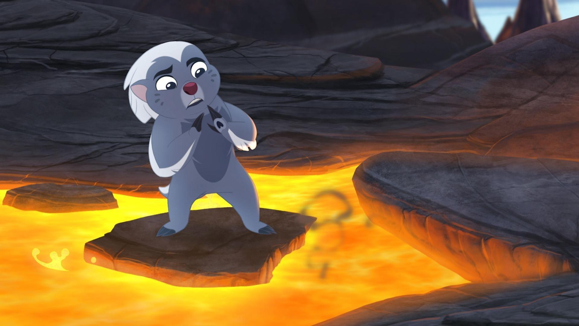 Still from Fuli's New Family