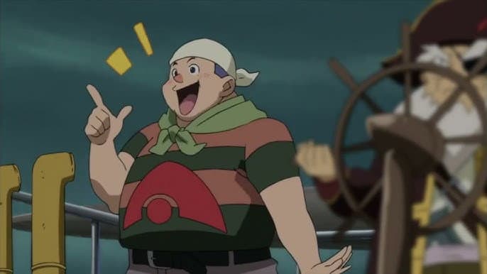 Still from High Sea Chase
