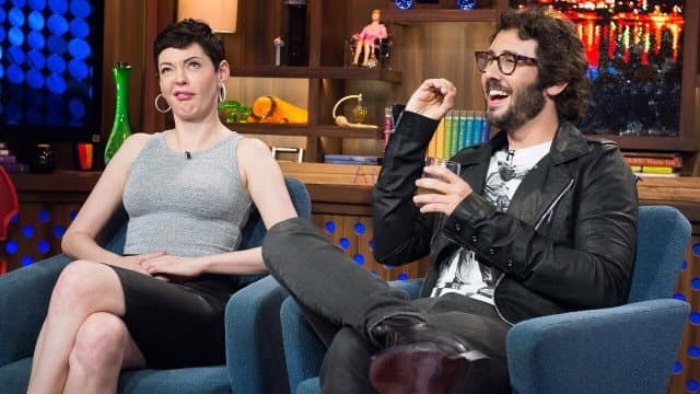 Still from Rose McGowan & Josh Groban