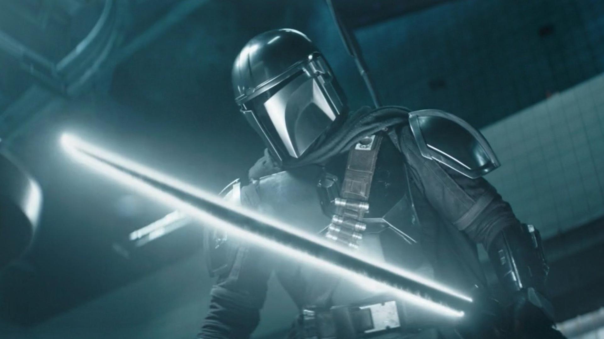Still from Chapter 5: Return of the Mandalorian