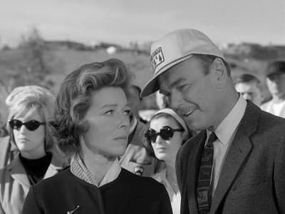 Still from The Case of the Golfer's Gambit