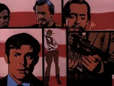 Still from The Night of the Janus