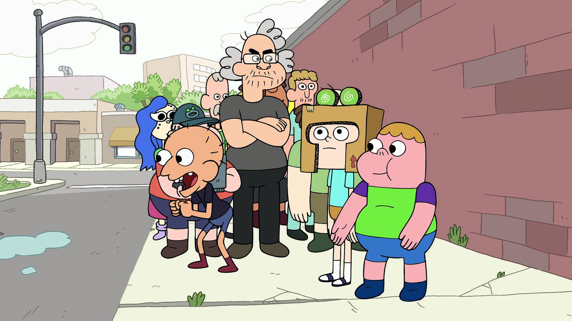Still from Sneaky Peeky