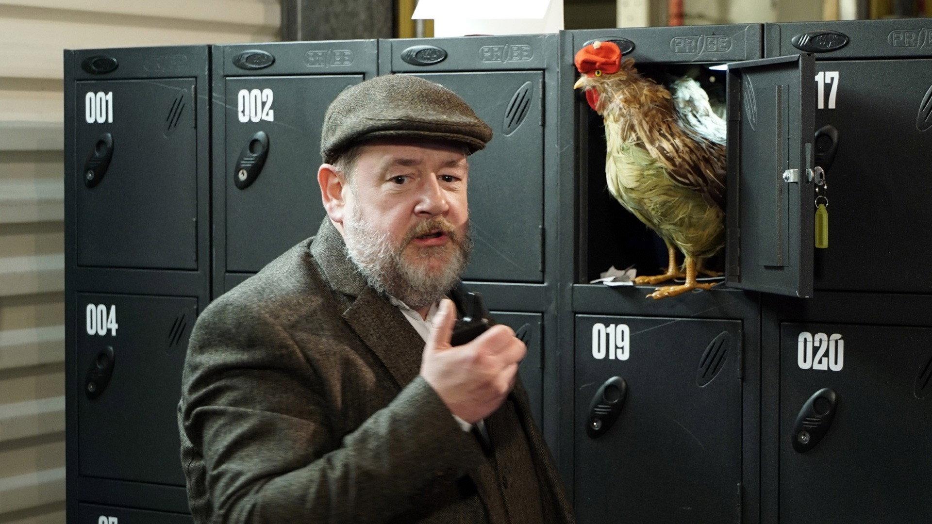 Still from Toshwash