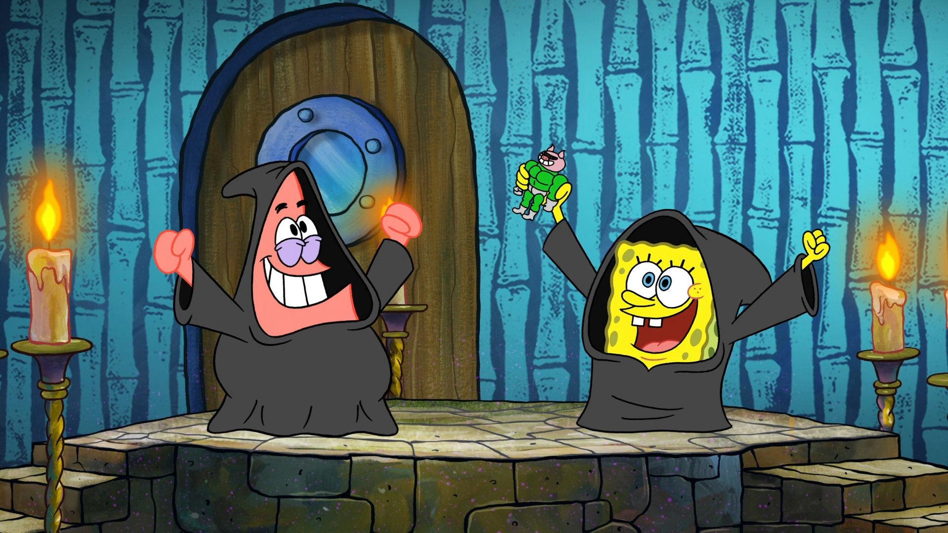 Still from The Big Bad Bubble Bass