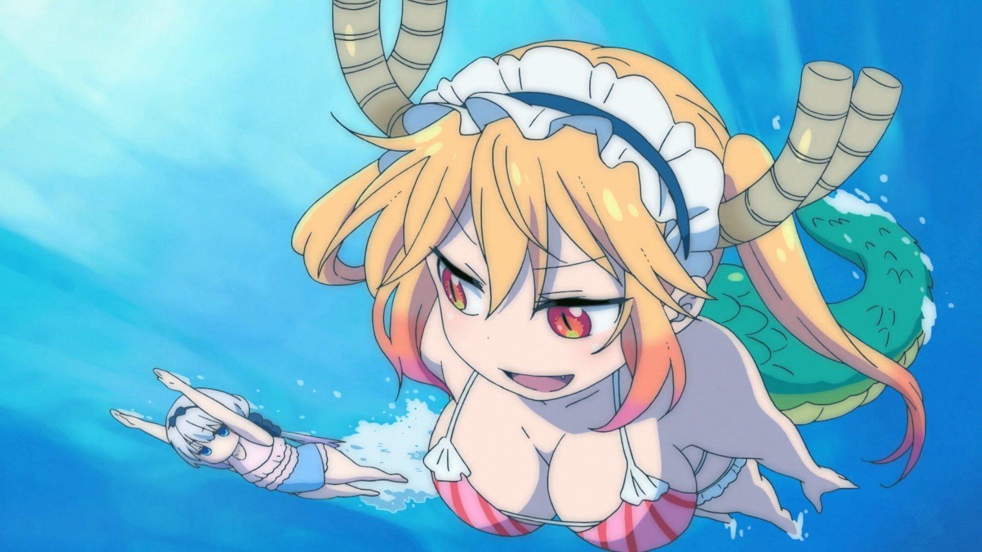 Still from Summer's Staples! (The Fanservice Episode, Frankly)