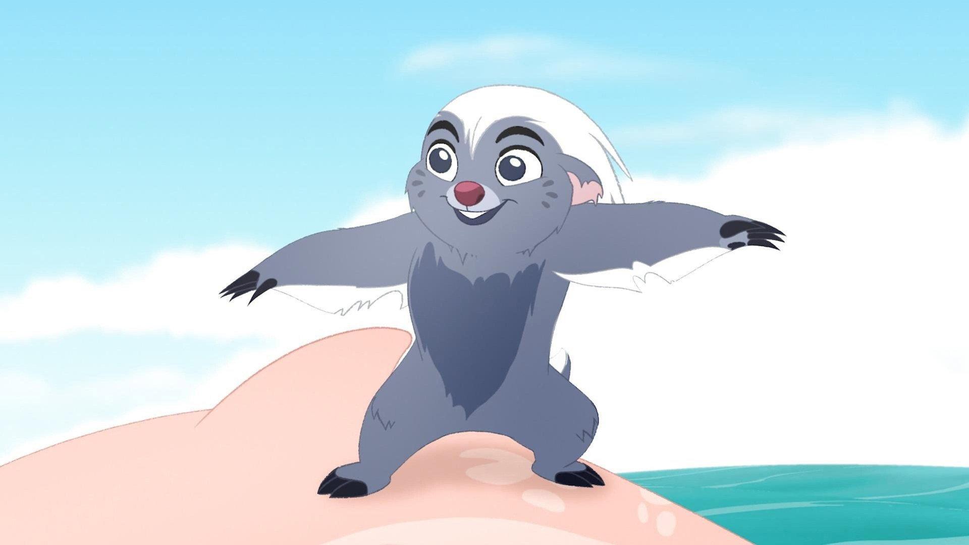 Still from Dragon Island