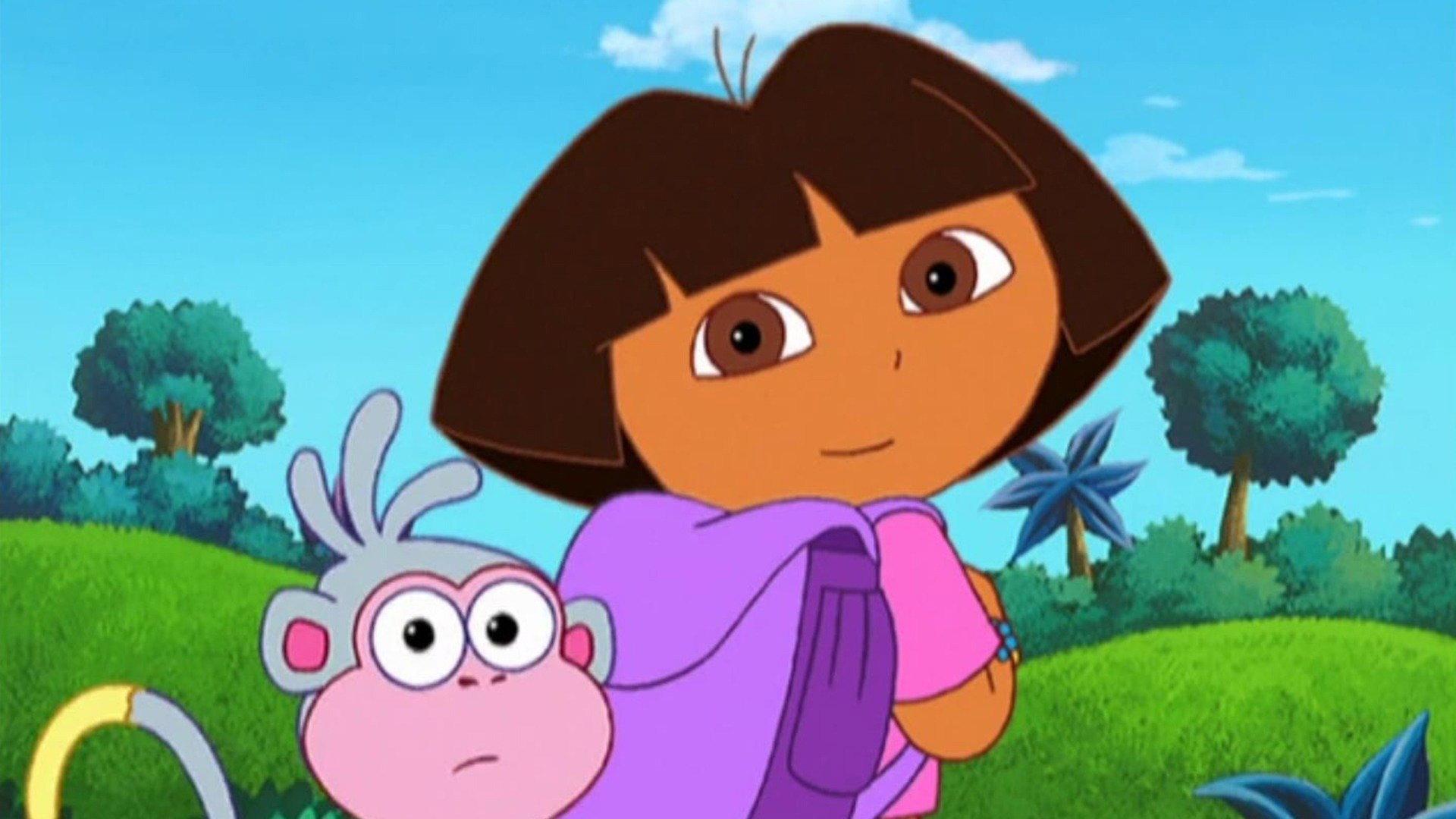 Still from Dora Saves the Game