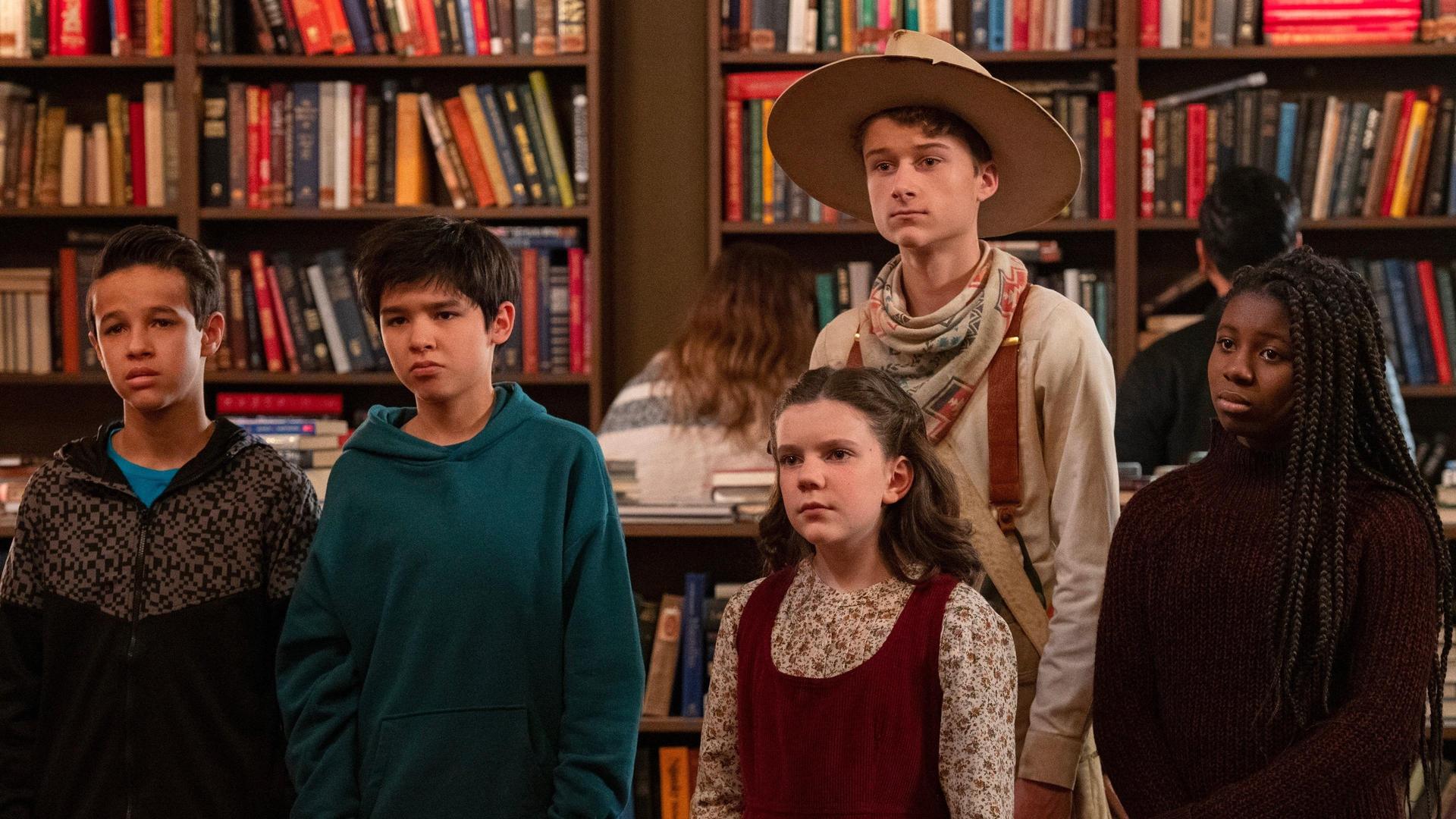 Still from The Wild, Wild Ghost (1)