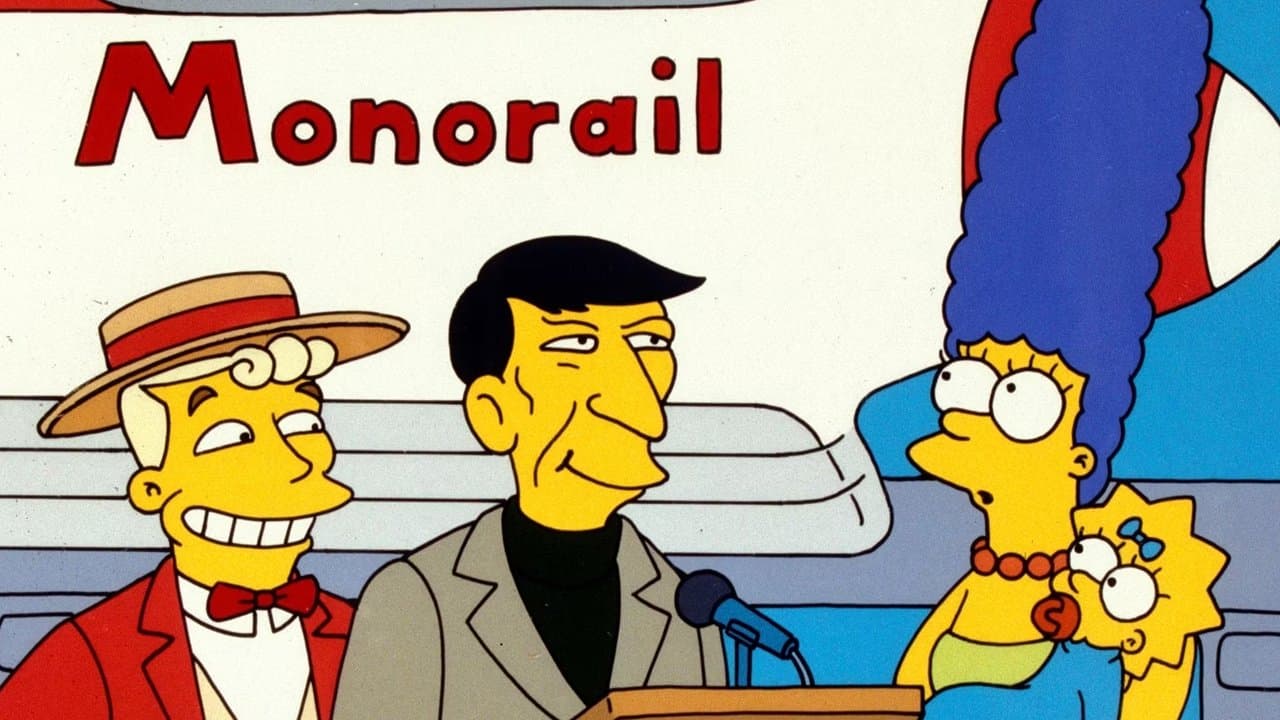 Still from Marge vs. the Monorail