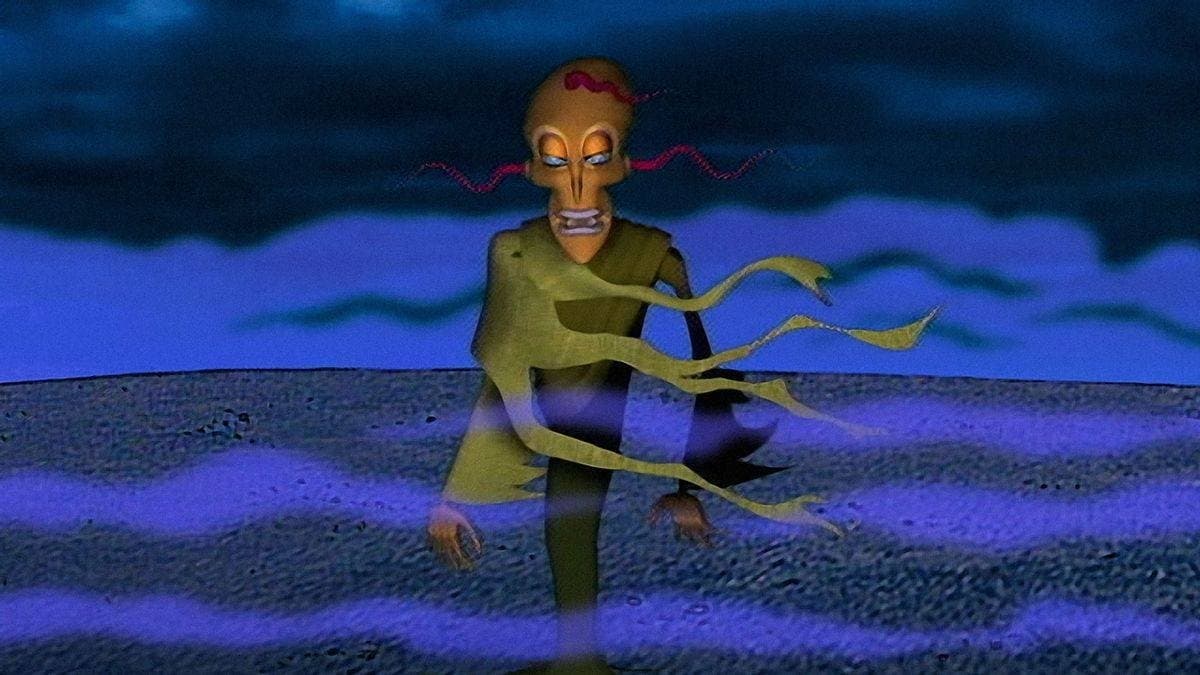 Still from King Ramses' Curse