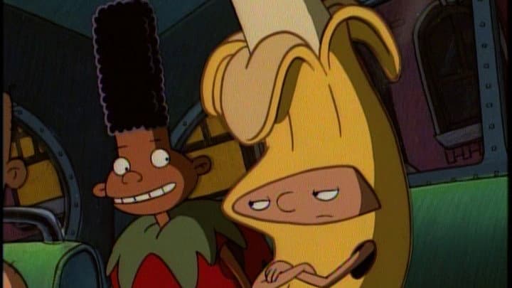 Still from Downtown as Fruits