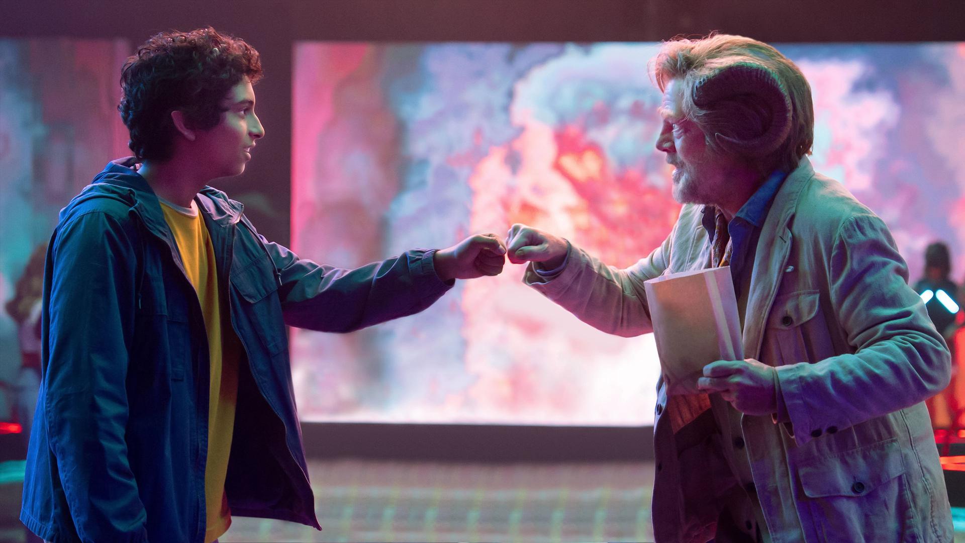 Still from We Take a Zebra to Vegas
