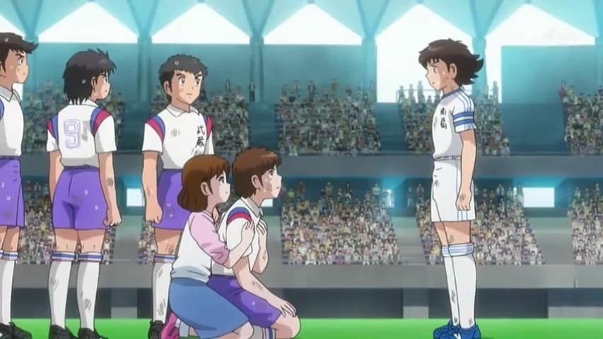 Still from Decisive play stoppage