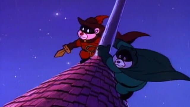 Still from The Crimson Avenger