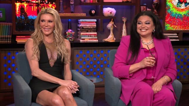 Still from Brandi Glanville and Michelle Buteau