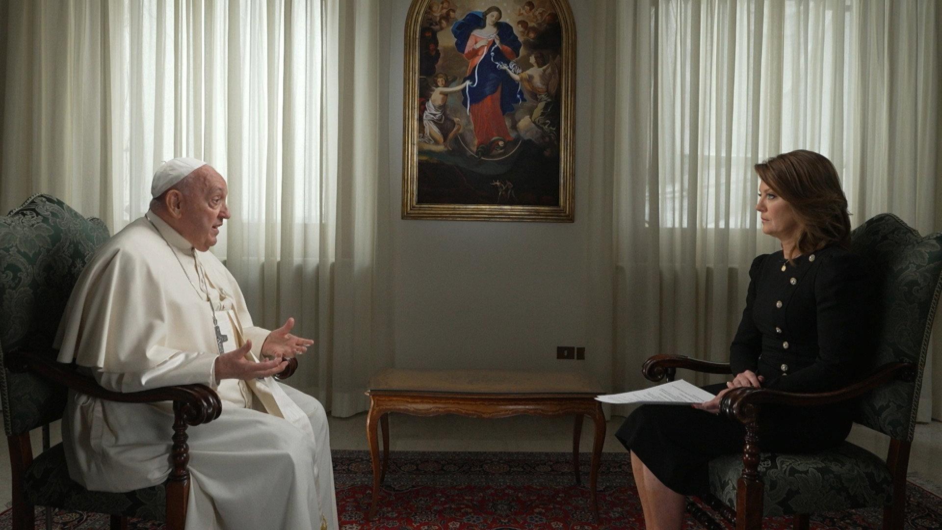 Still from Pope Francis; Cuban Spycraft; The Album