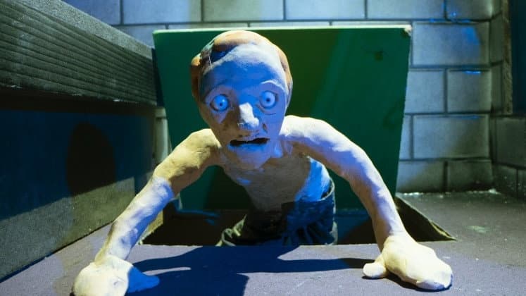 Still from Ghosts & Chainsaws