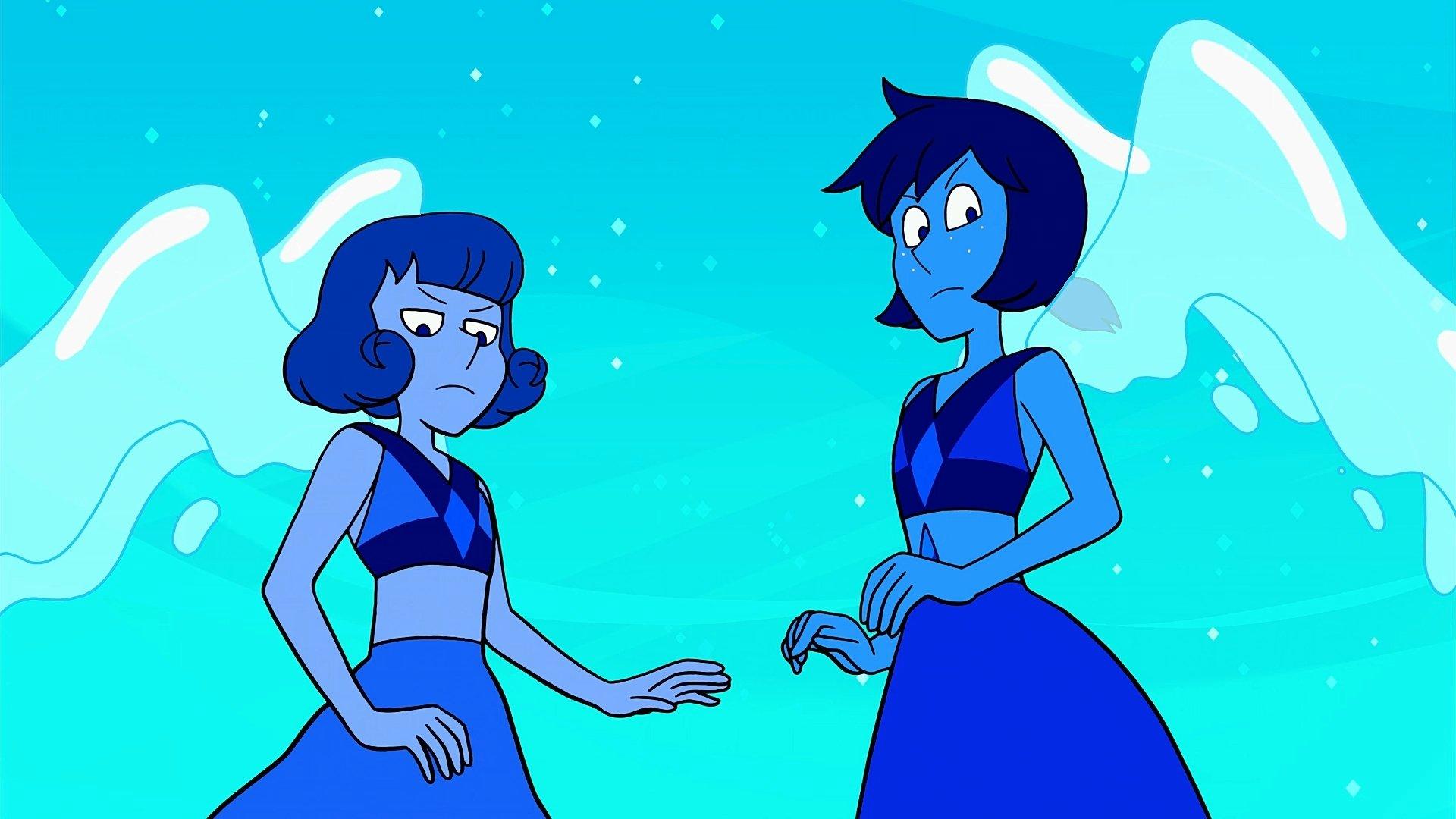 Still from Why So Blue?