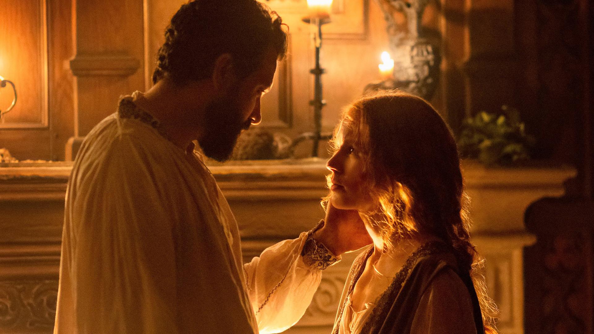 Still from Either Learn or Be Silent