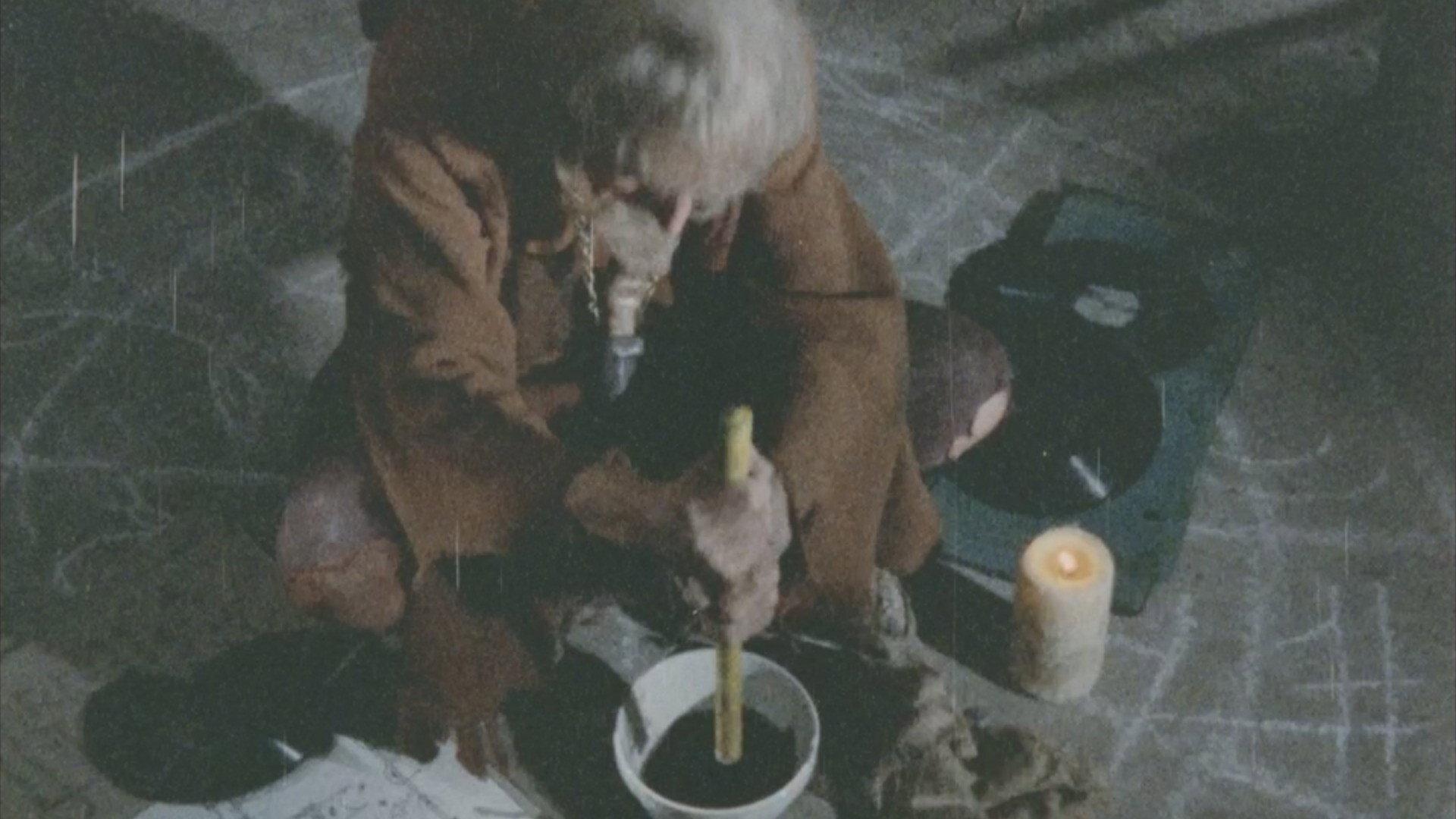 Still from The Black Wheels