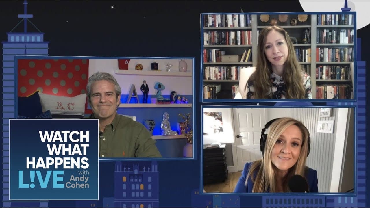 Still from Chelsea Clinton & Samantha Bee