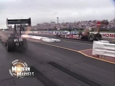 Still from Drag Racing