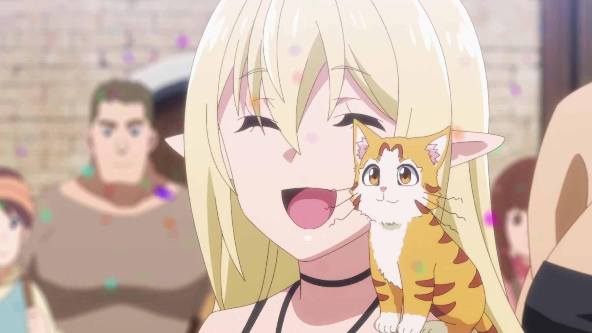 Still from Sacred Blade & Beast