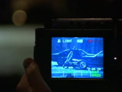 Still from Blackmail