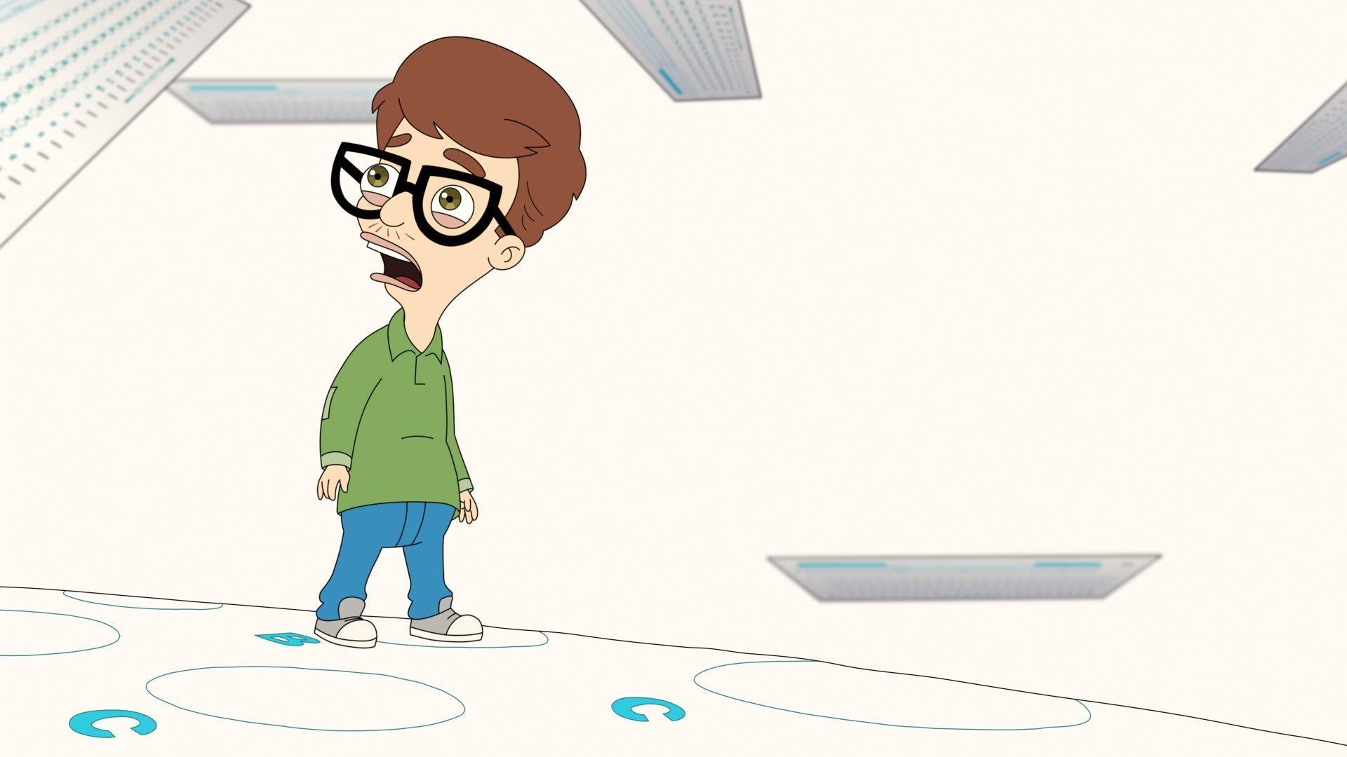 Still from The ASSes