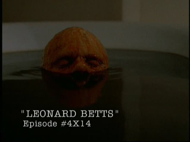 Still from Behind the truth - Leonard Betts