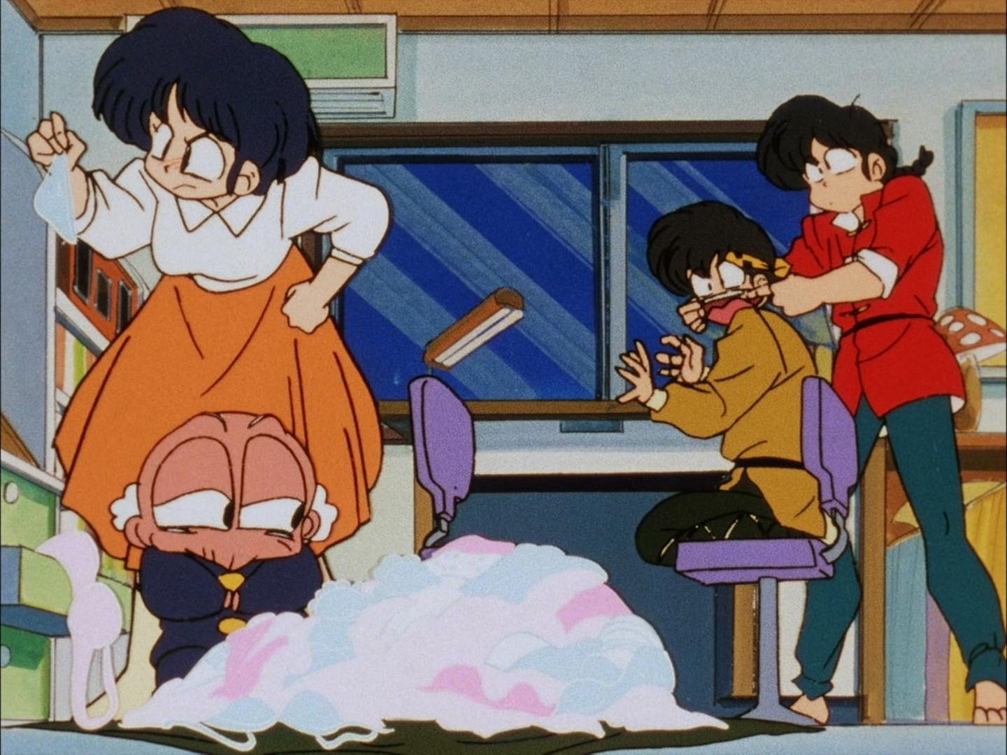 Still from Ryoga's Tendo Dojo Houseguest Diary
