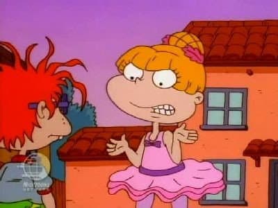 Still from Angelica's Twin