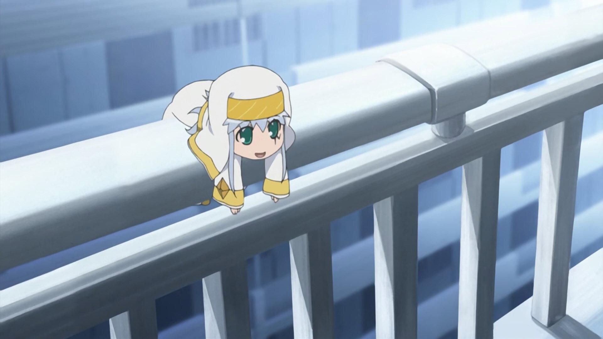 Still from To Aru Majutsu no Index-tan II