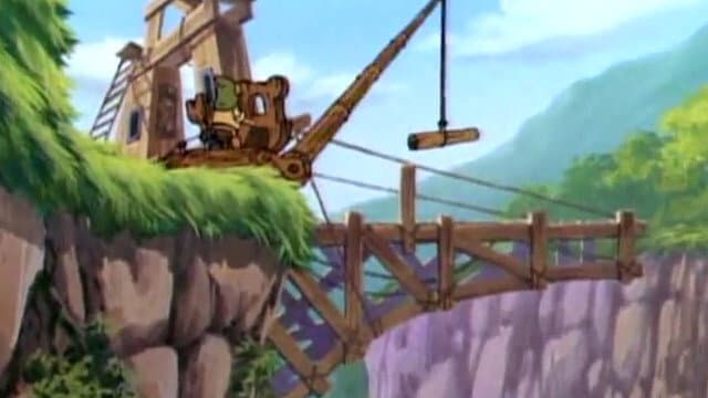 Still from Bridge On The River Gummi