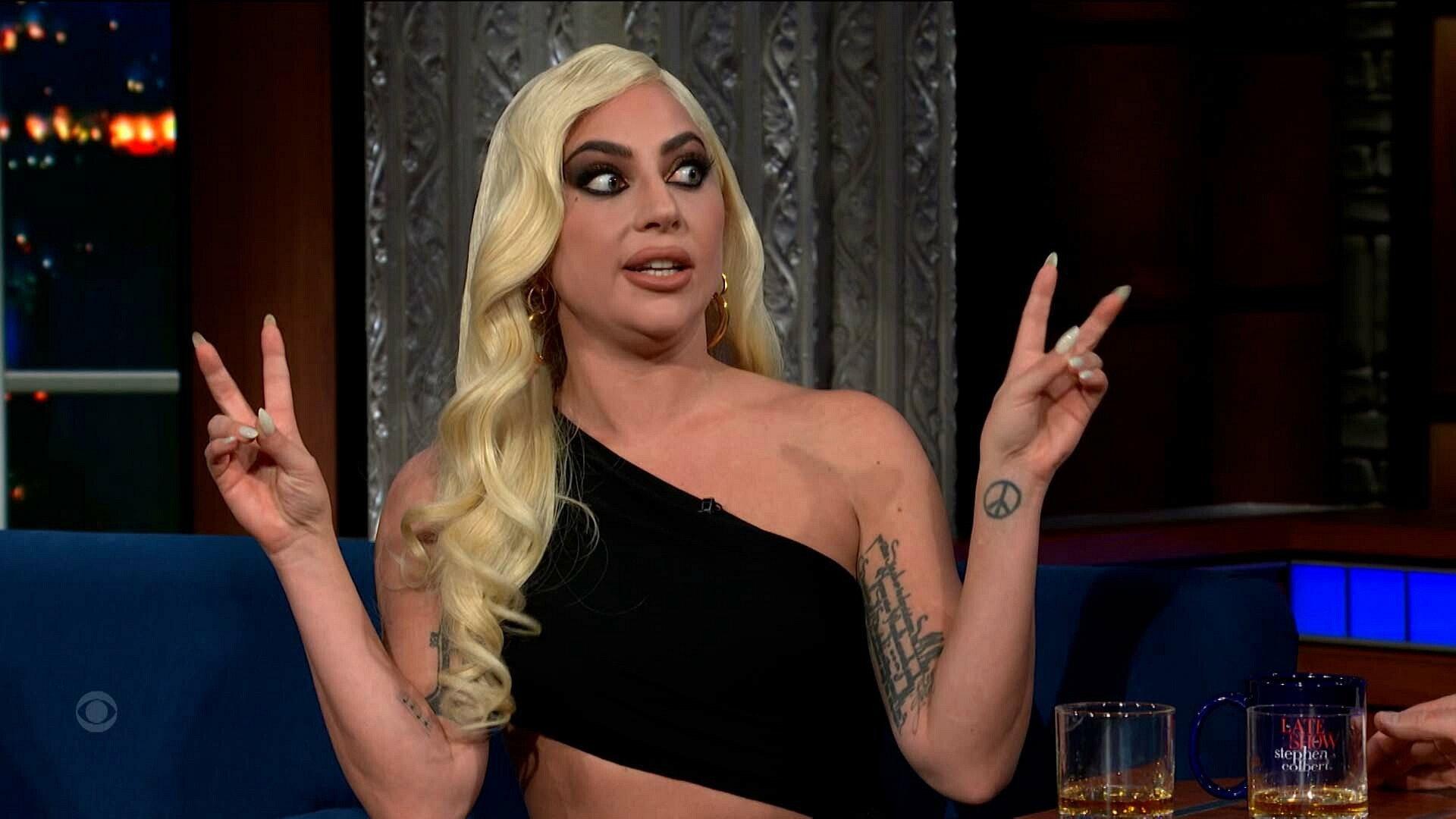 Still from Lady Gaga, Tony Bennett