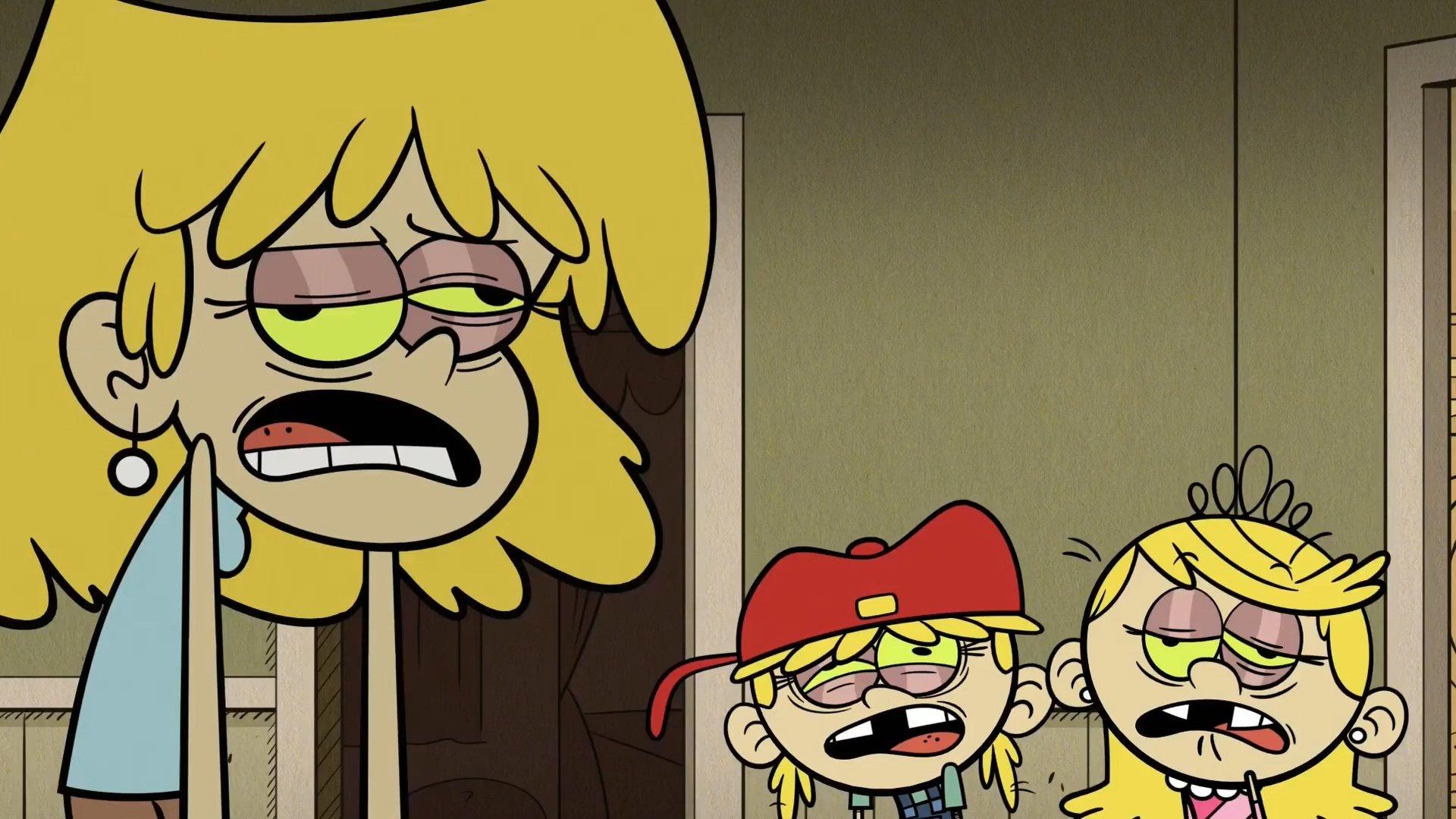 Still from One Flu Over the Loud House