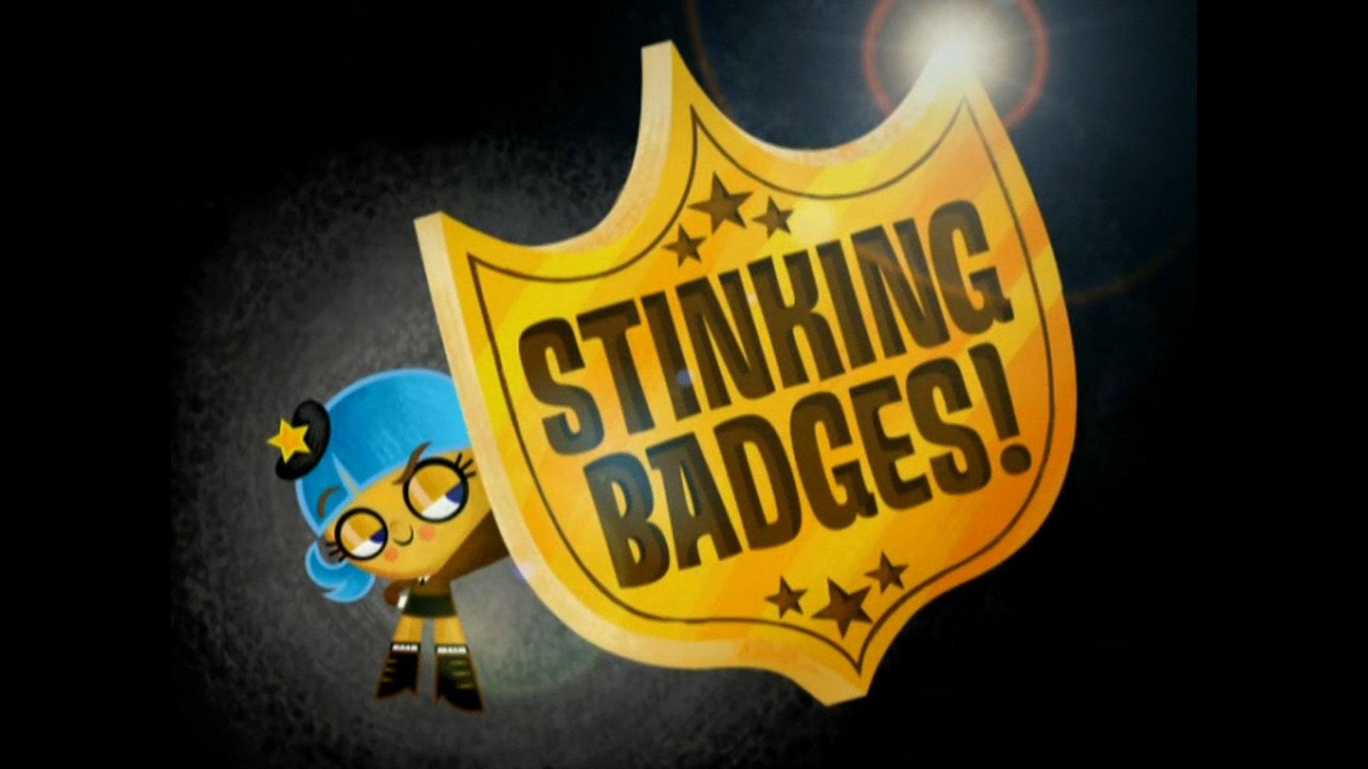 Still from Stinking Badges
