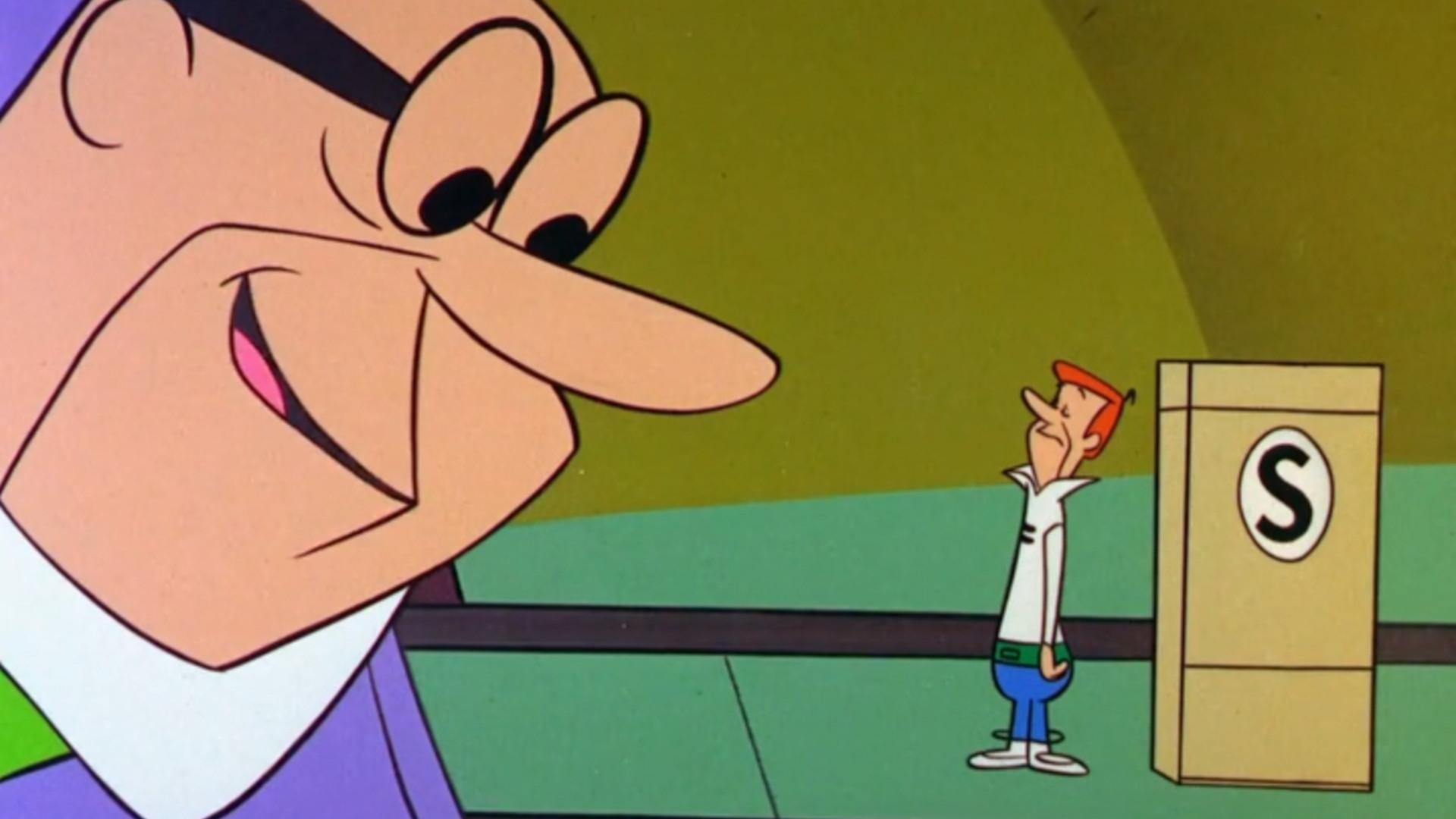 Still from The Little Man